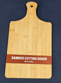 Bamboo cutting boards