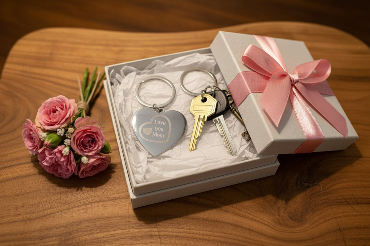 Heart Keychain