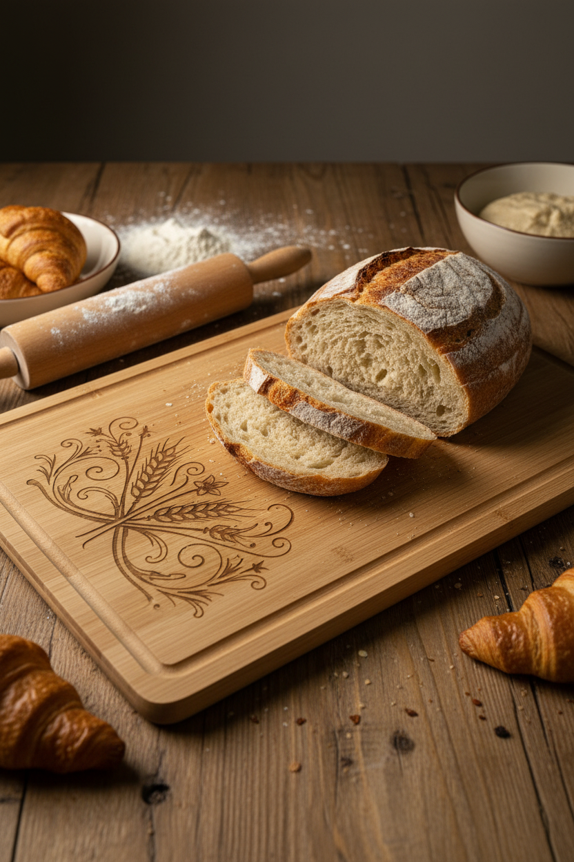 Bamboo cutting boards