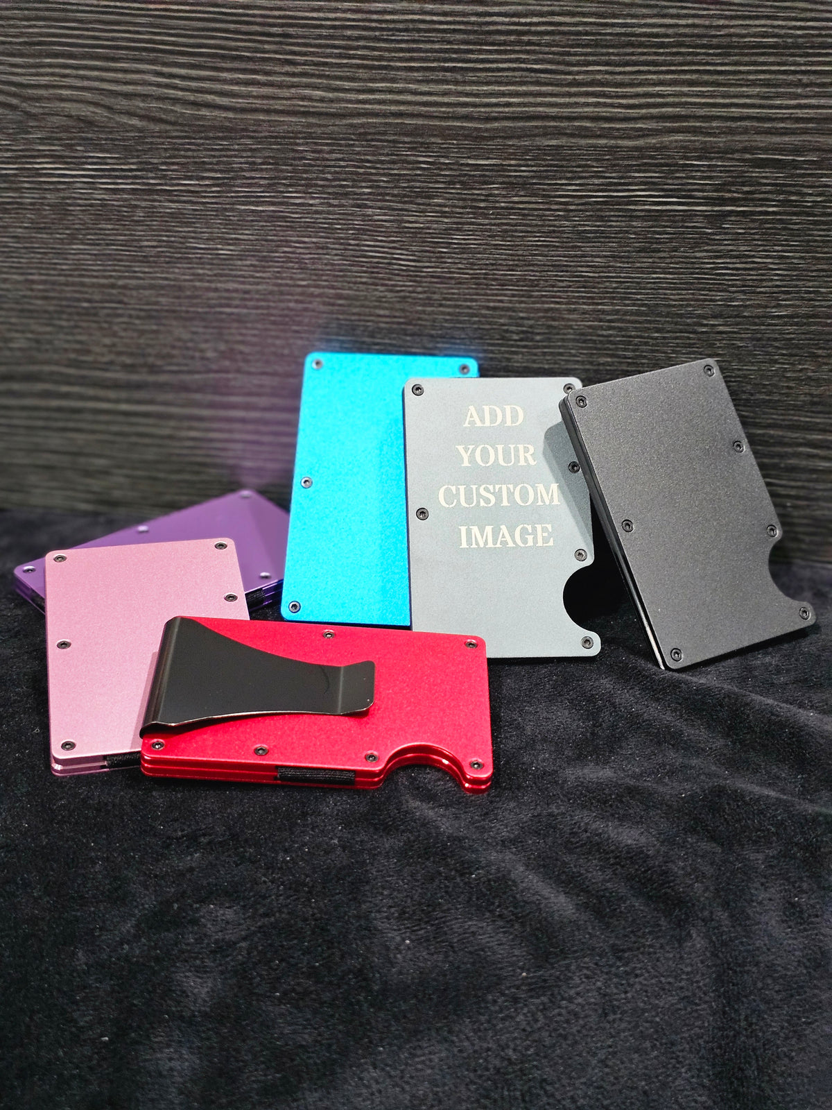 Metal Wallet Clip