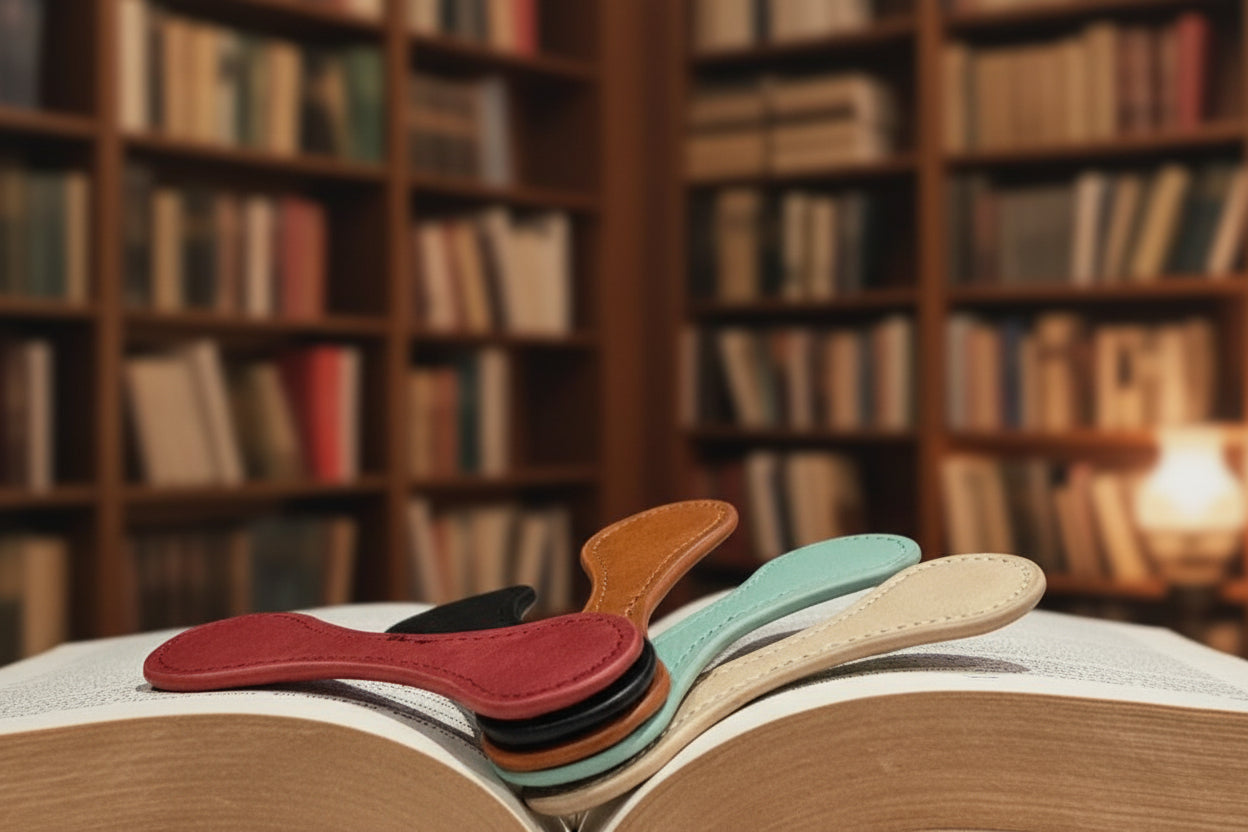 Round Magnetic Clip Bookmarks