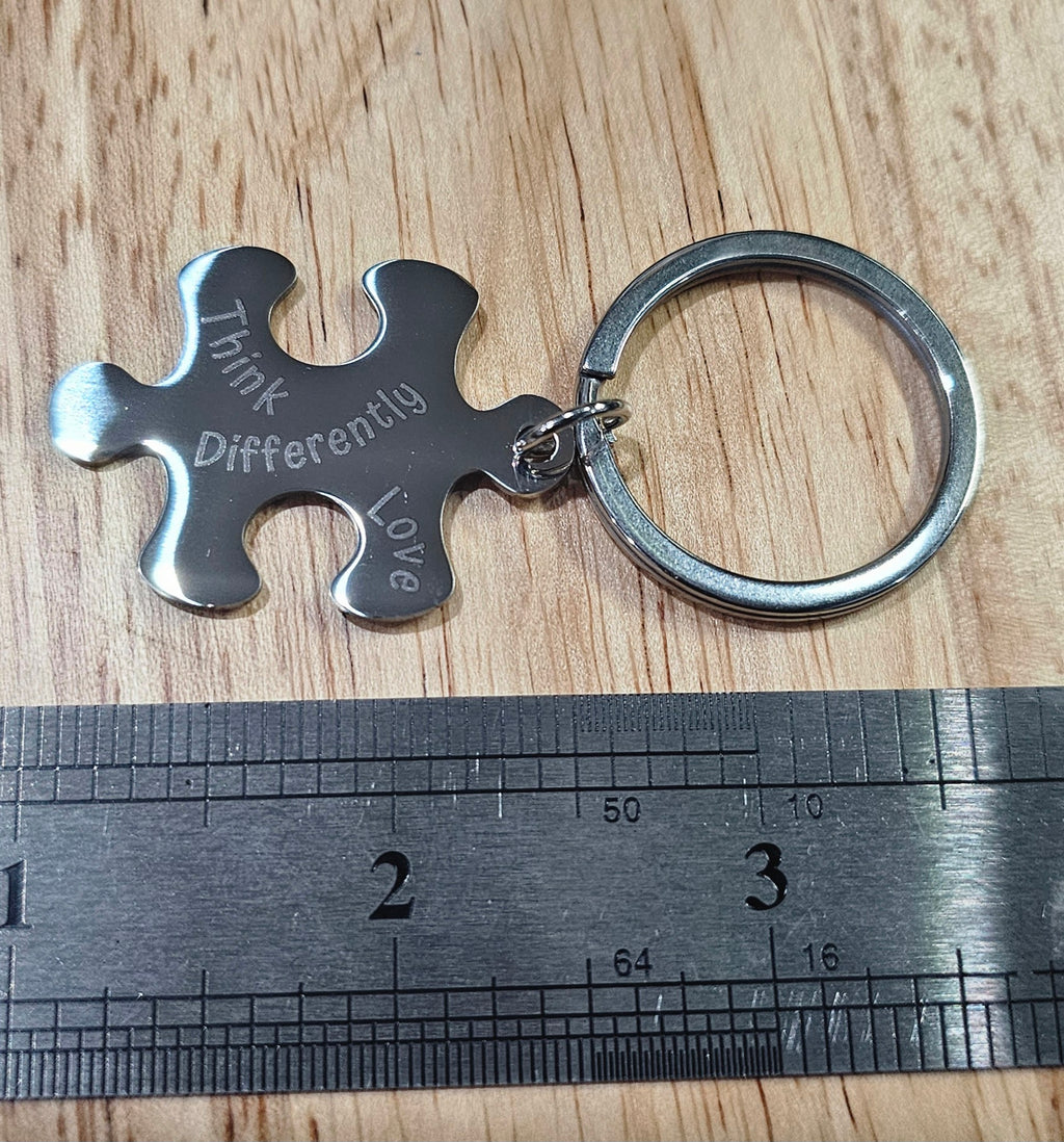 Puzzle Keychain