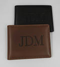 Leatherette RFID Bifold Wallet