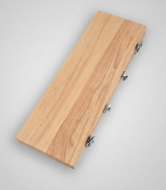 Wooden BBQ Tool Set