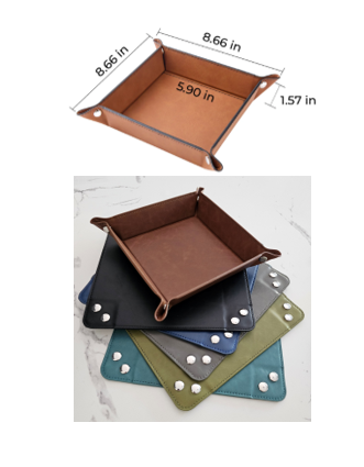 Valet tray