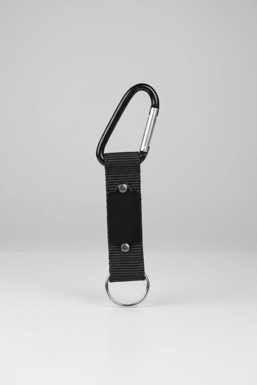 Carabiner keychain