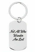 Military Dog Tag Keychain