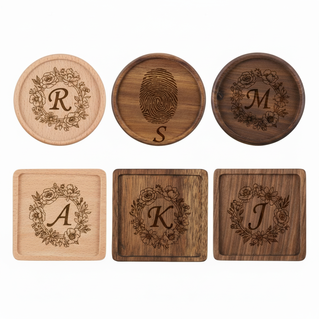 Wooden coaters