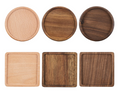 Wooden coaters