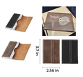 Business Leatherette bound card case