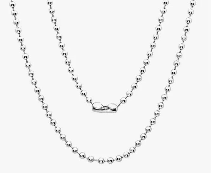 Guitar pick pendant with chain