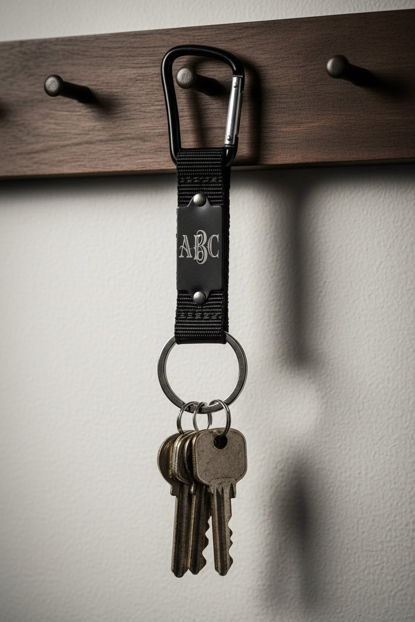 Carabiner keychain