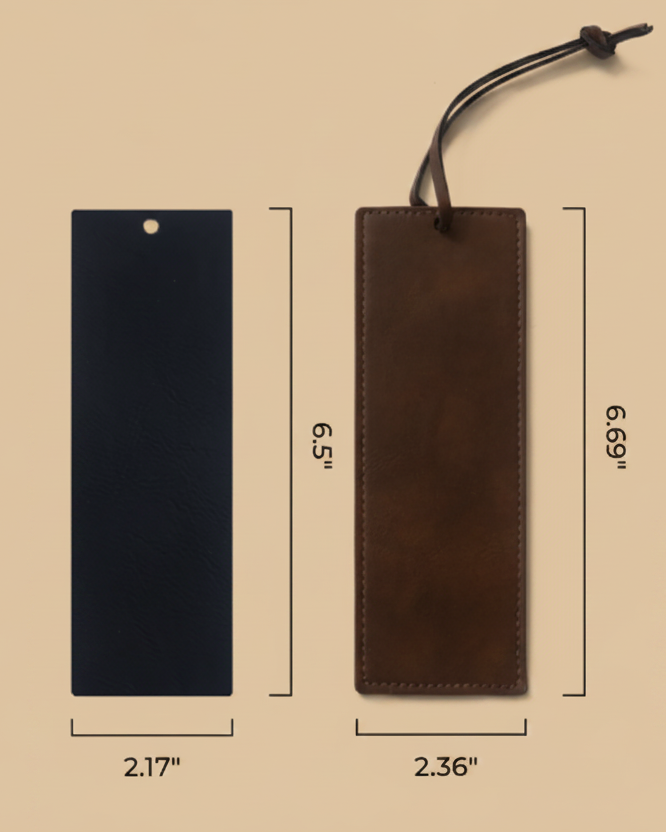 Smooth Rectangular bookmarks