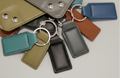 Leatherette keychains